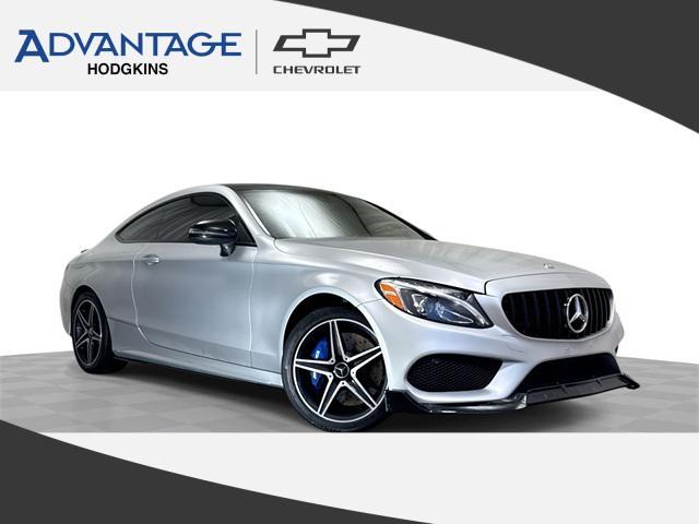 used 2017 Mercedes-Benz AMG C 43 car, priced at $21,971