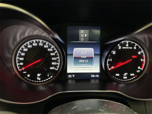 used 2017 Mercedes-Benz AMG C 43 car, priced at $21,971