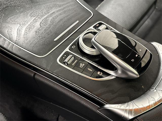 used 2017 Mercedes-Benz AMG C 43 car, priced at $21,971