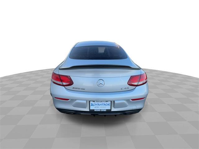 used 2017 Mercedes-Benz AMG C 43 car, priced at $21,971
