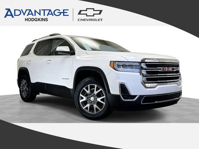 used 2023 GMC Acadia car, priced at $29,771
