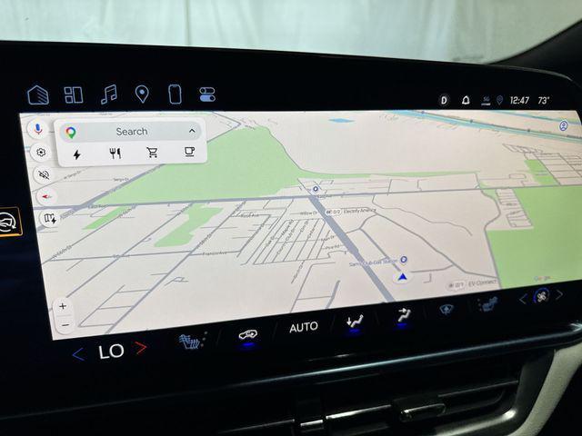 used 2025 Chevrolet Equinox EV car, priced at $25,220