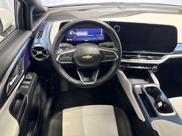 used 2025 Chevrolet Equinox EV car, priced at $25,220