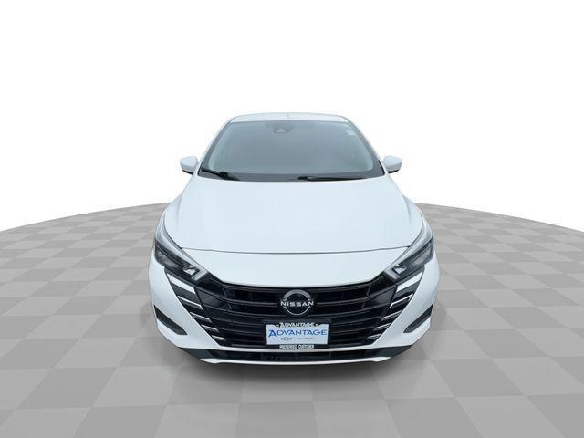 used 2025 Nissan Versa car, priced at $17,348