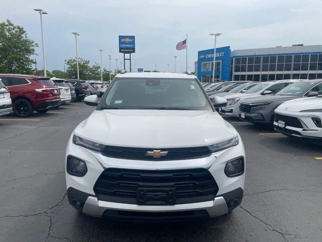 used 2022 Chevrolet TrailBlazer car, priced at $18,971