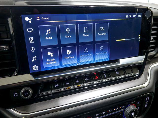 new 2026 Chevrolet Silverado 1500 car, priced at $62,745