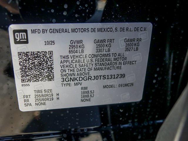 new 2026 Chevrolet Blazer EV car, priced at $43,595