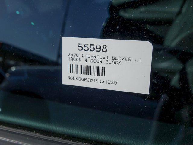 new 2026 Chevrolet Blazer EV car, priced at $43,595