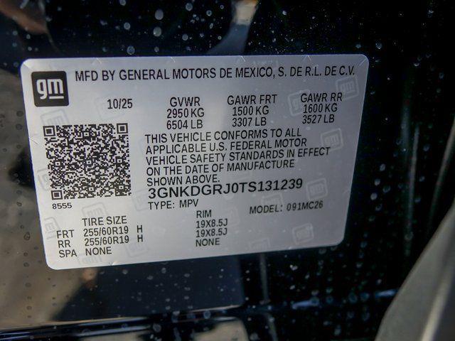 new 2026 Chevrolet Blazer EV car, priced at $43,595