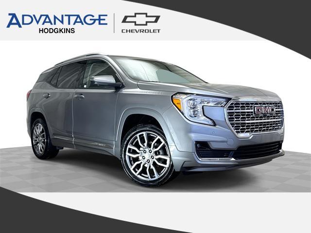 used 2024 GMC Terrain car, priced at $30,879