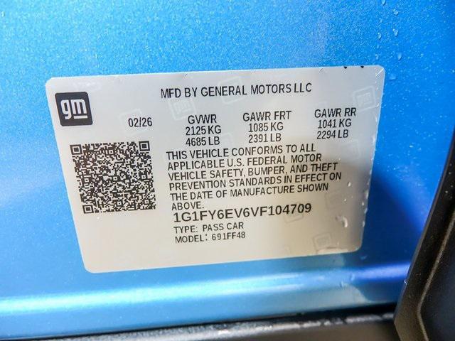 new 2027 Chevrolet Bolt car, priced at $28,295