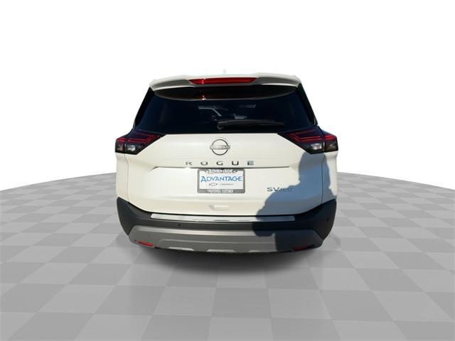 used 2023 Nissan Rogue car, priced at $21,831