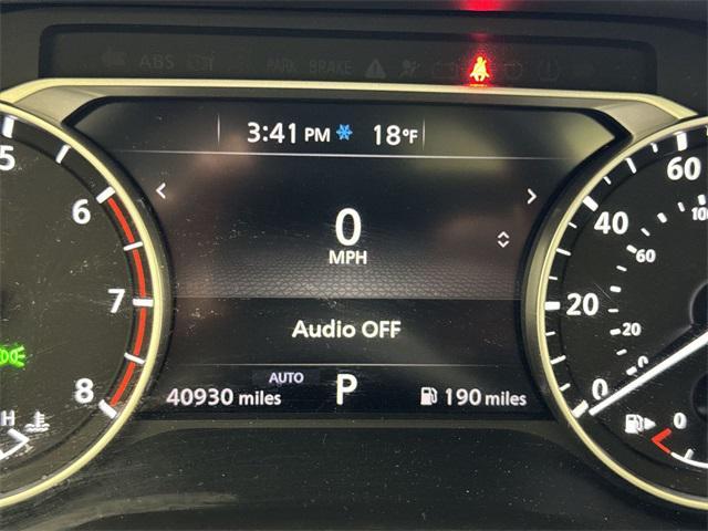 used 2023 Nissan Rogue car, priced at $21,831