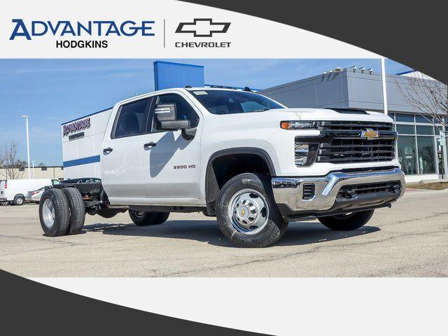 new 2026 Chevrolet Silverado 3500 car, priced at $57,033