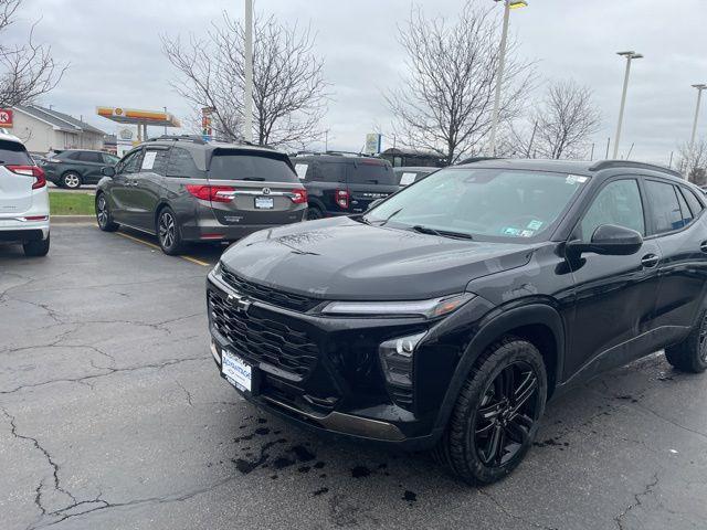 used 2024 Chevrolet Trax car, priced at $21,871