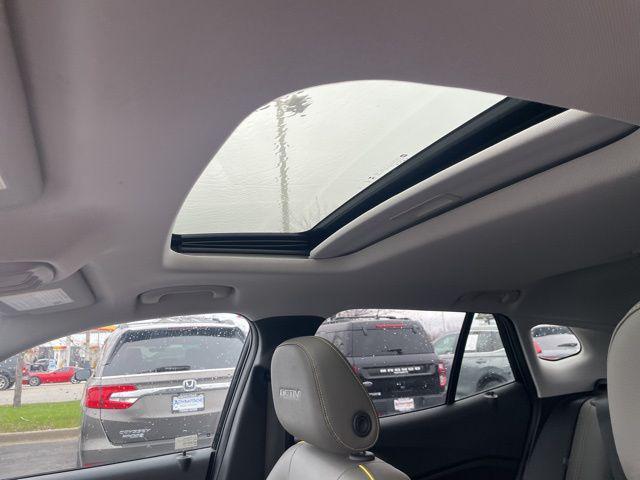 used 2024 Chevrolet Trax car, priced at $21,871