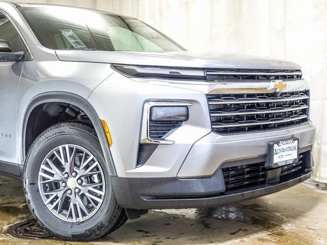 new 2026 Chevrolet Traverse car, priced at $38,995