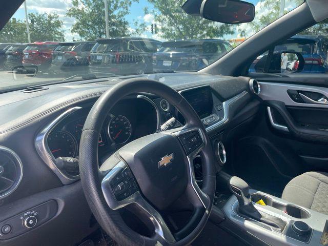 used 2021 Chevrolet Blazer car, priced at $17,971