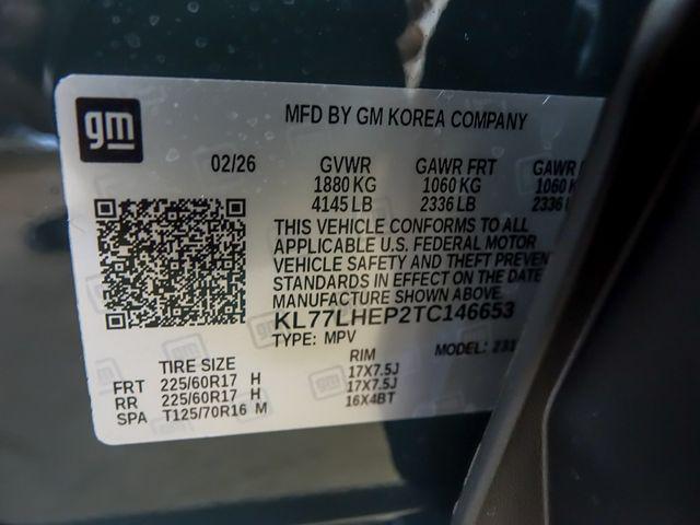 new 2026 Chevrolet Trax car, priced at $21,395