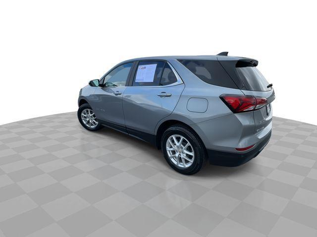 used 2024 Chevrolet Equinox car, priced at $24,726