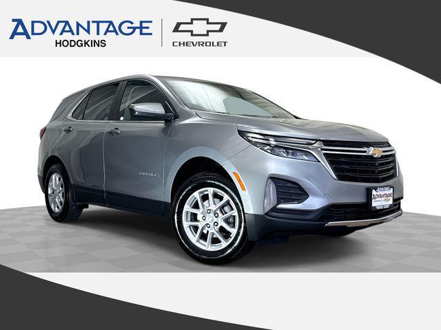 used 2024 Chevrolet Equinox car, priced at $24,726