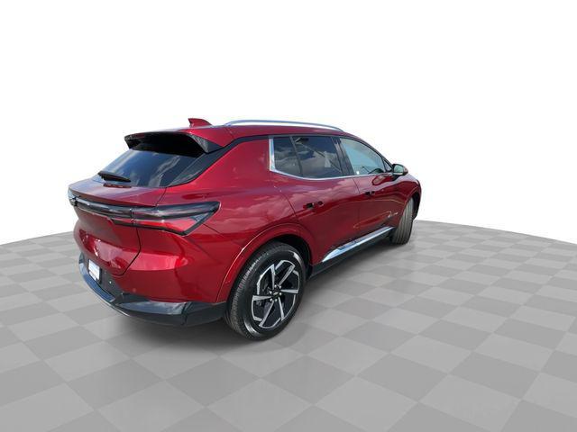 used 2025 Chevrolet Equinox EV car, priced at $25,571