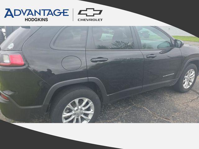used 2022 Jeep Cherokee car, priced at $24,971