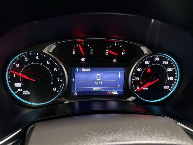 used 2024 Chevrolet Equinox car, priced at $24,271