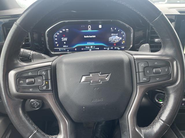 used 2022 Chevrolet Silverado 1500 car, priced at $48,971