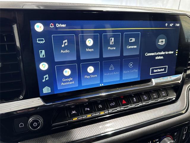 used 2022 Chevrolet Silverado 1500 car, priced at $47,638