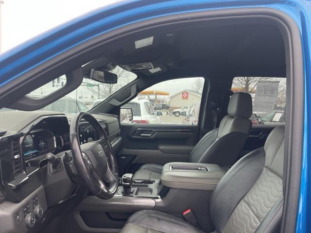 used 2022 Chevrolet Silverado 1500 car, priced at $48,971