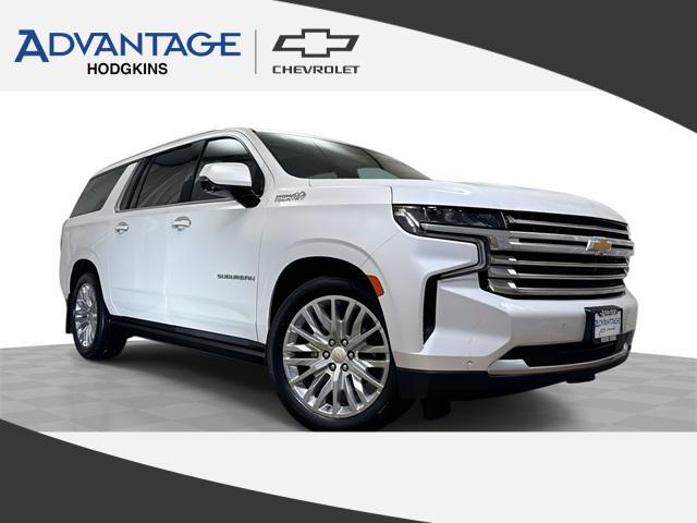 used 2024 Chevrolet Suburban car, priced at $68,971