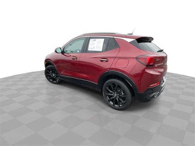 used 2025 Buick Encore GX car, priced at $26,471