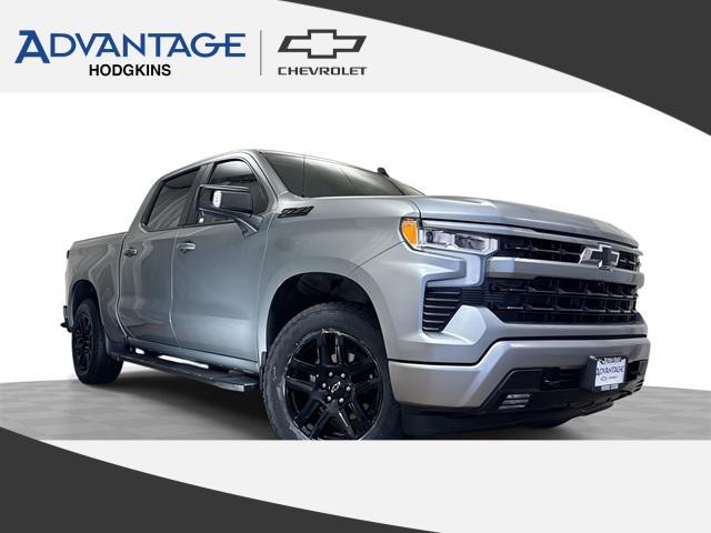 used 2023 Chevrolet Silverado 1500 car, priced at $45,972
