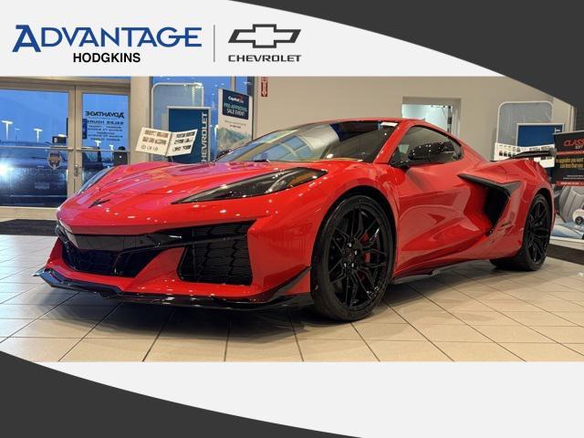 new 2026 Chevrolet Corvette car, priced at $152,985