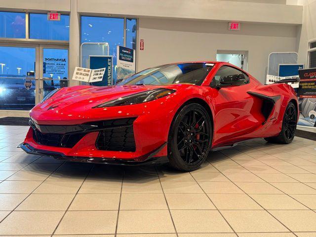 new 2026 Chevrolet Corvette car, priced at $164,645