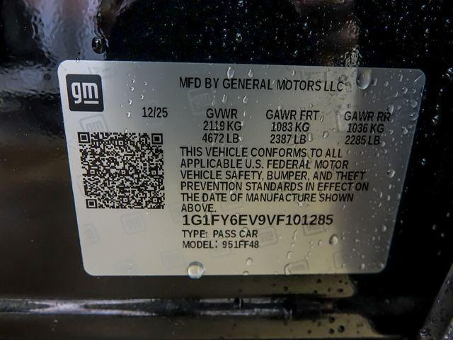 new 2027 Chevrolet Bolt car, priced at $25,895