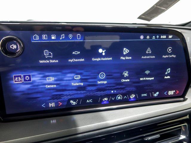 new 2026 Chevrolet Traverse car, priced at $40,895