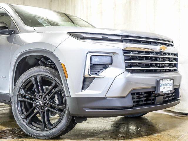 new 2026 Chevrolet Traverse car, priced at $40,895