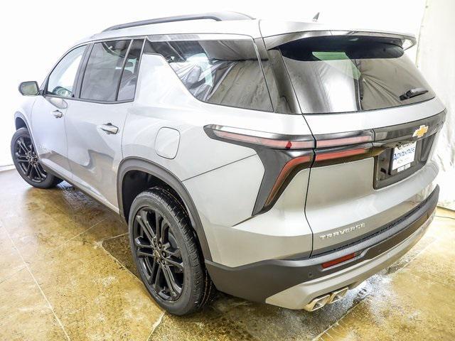 new 2026 Chevrolet Traverse car, priced at $40,895