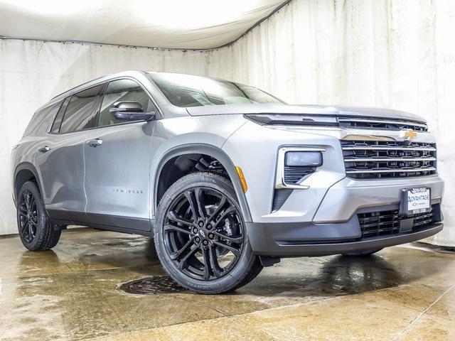 new 2026 Chevrolet Traverse car, priced at $40,895