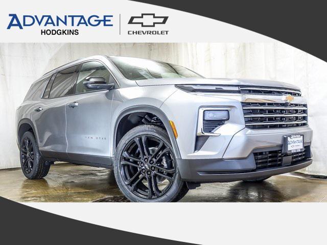 new 2026 Chevrolet Traverse car, priced at $40,895