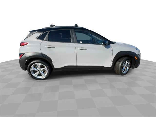 used 2023 Hyundai Kona car, priced at $18,980