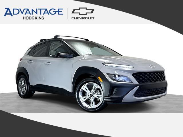 used 2023 Hyundai Kona car, priced at $18,980