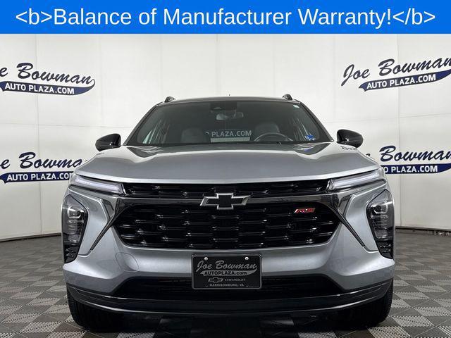 used 2025 Chevrolet Trax car, priced at $24,651