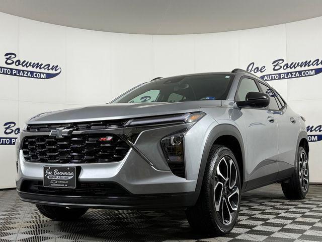 used 2025 Chevrolet Trax car, priced at $24,651