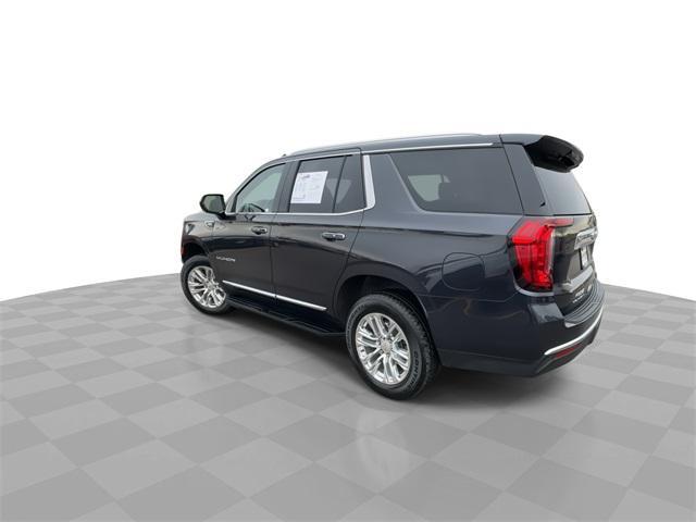 used 2023 GMC Yukon car, priced at $51,398