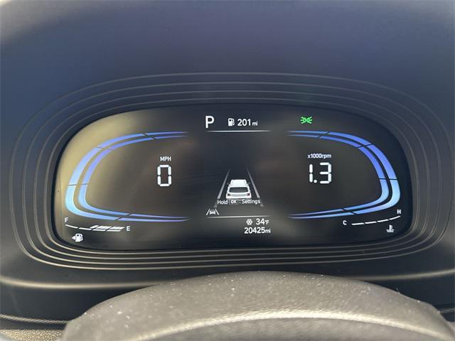 used 2024 Hyundai Venue car, priced at $17,920