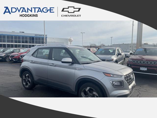used 2024 Hyundai Venue car, priced at $18,516