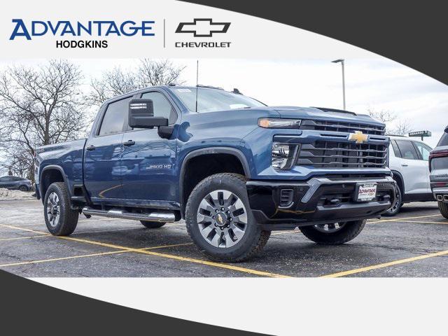 new 2026 Chevrolet Silverado 2500 car, priced at $50,995